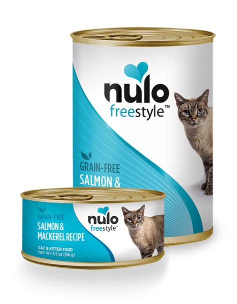 nulo limited ingredient cat food|nulo freestyle canned cat food.